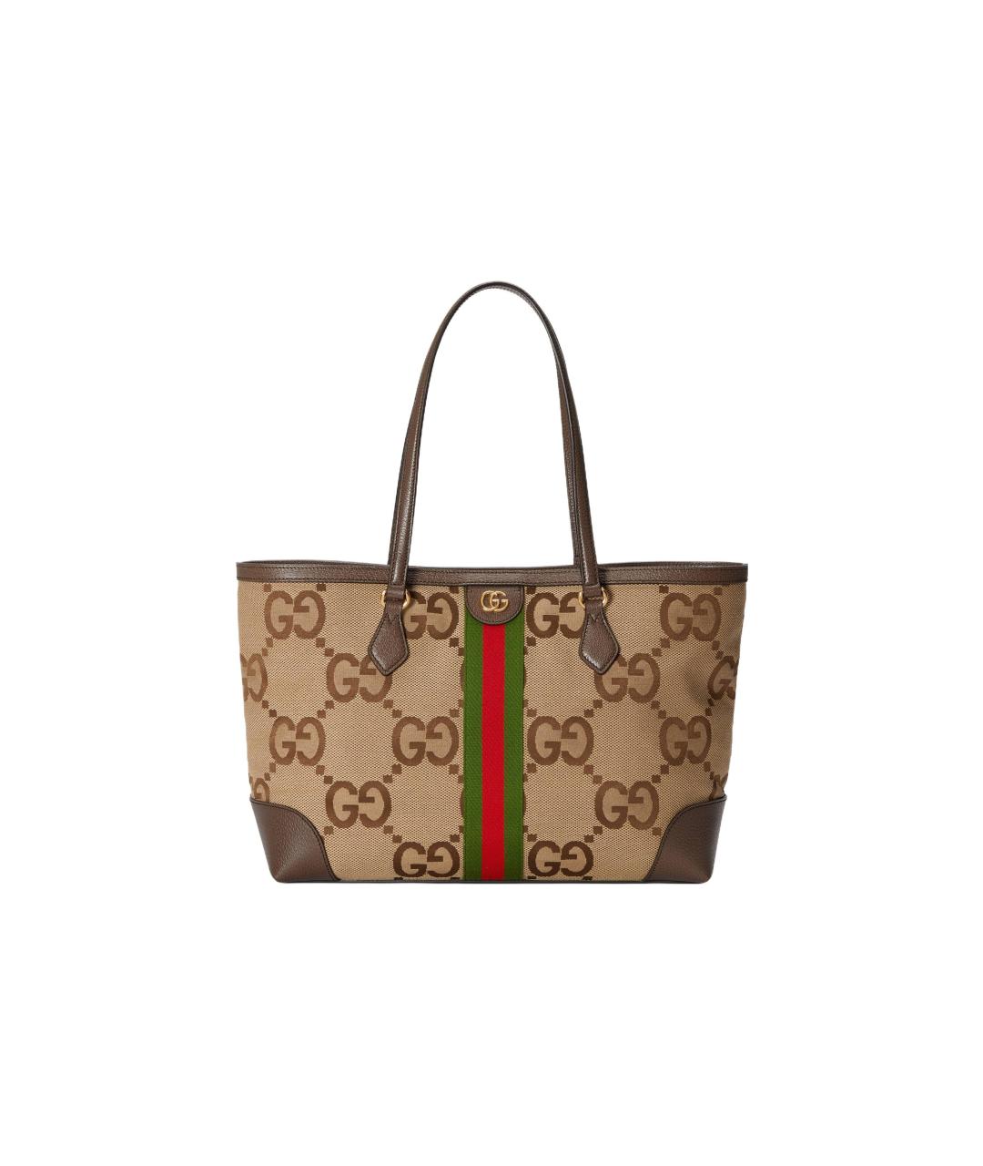 GUCCI Коричневая сумка через плечо, фото 8