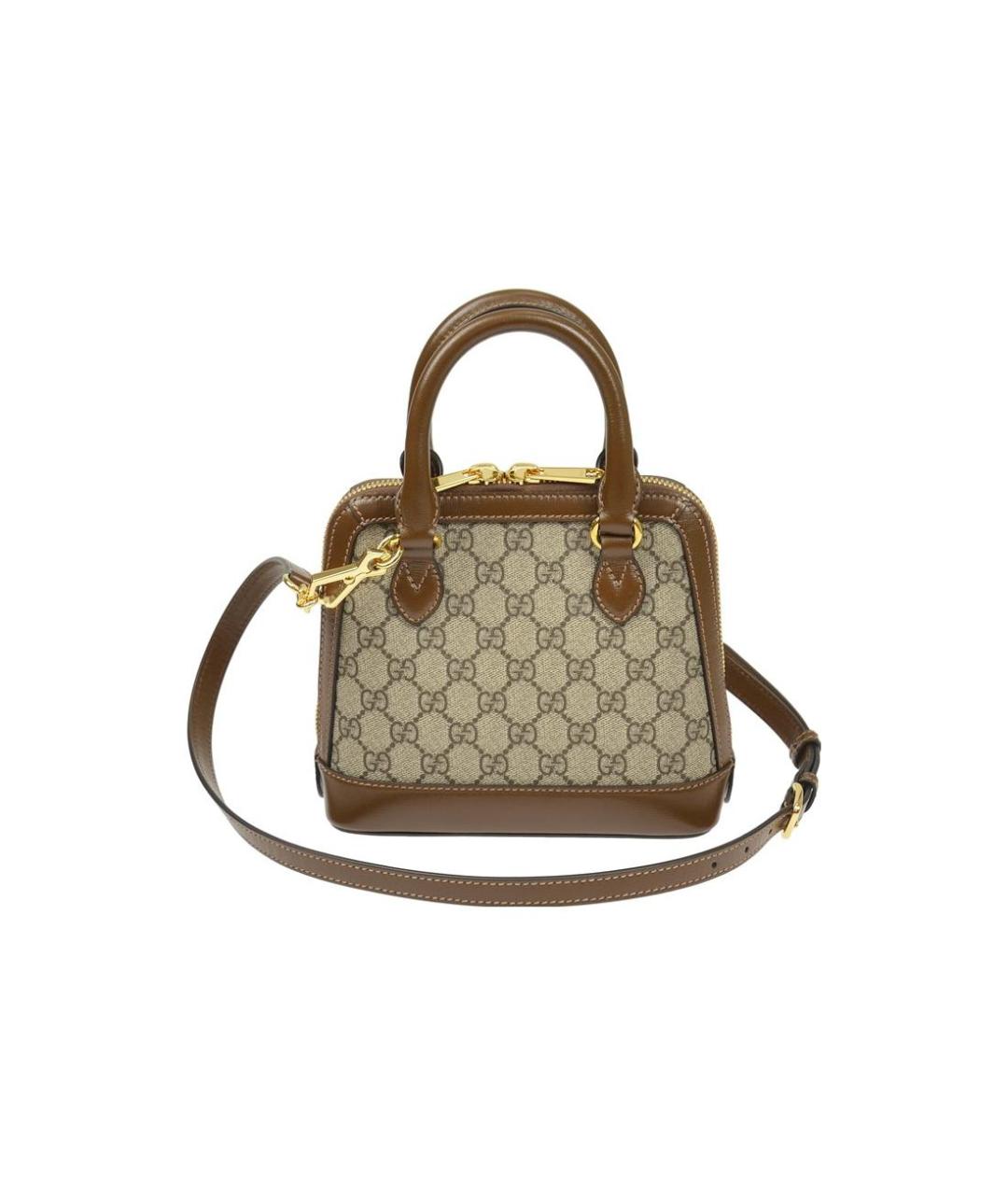GUCCI Коричневая сумка через плечо, фото 3
