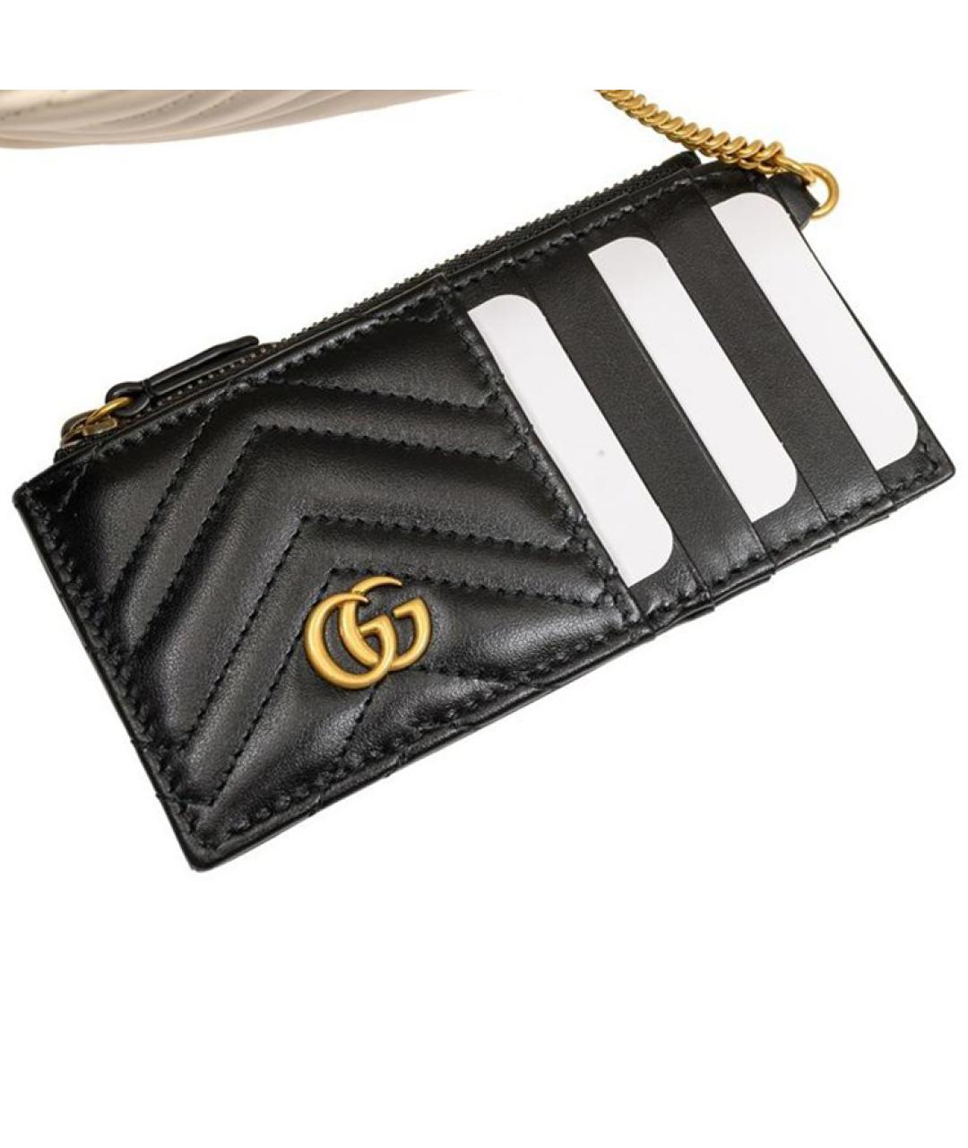 GUCCI Бежевая кожаная сумка через плечо, фото 3