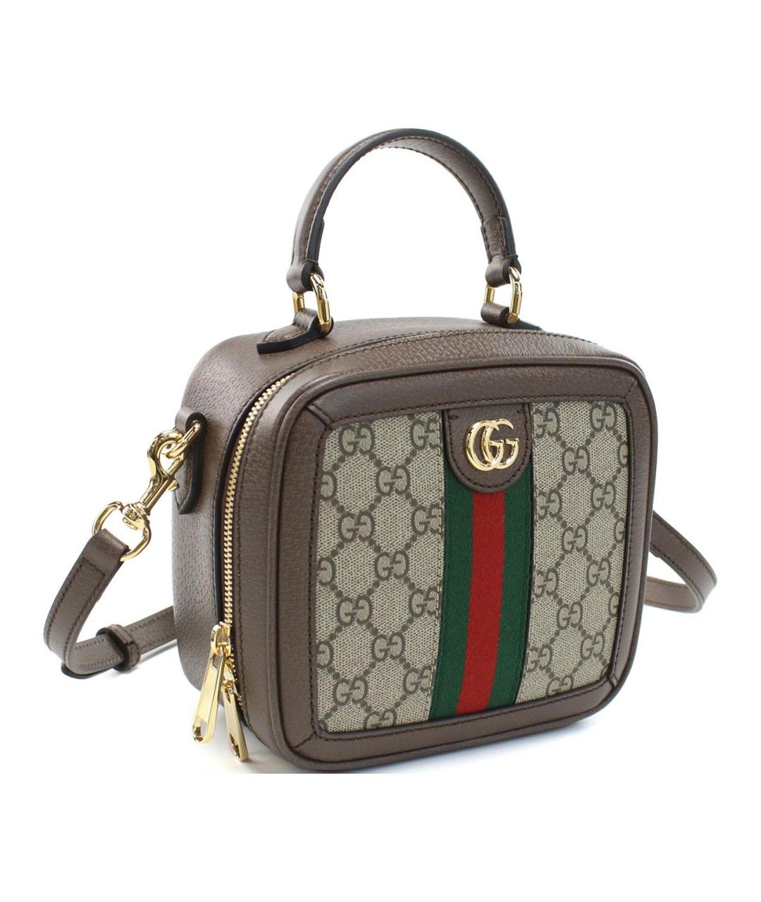 GUCCI Коричневая сумка через плечо, фото 2