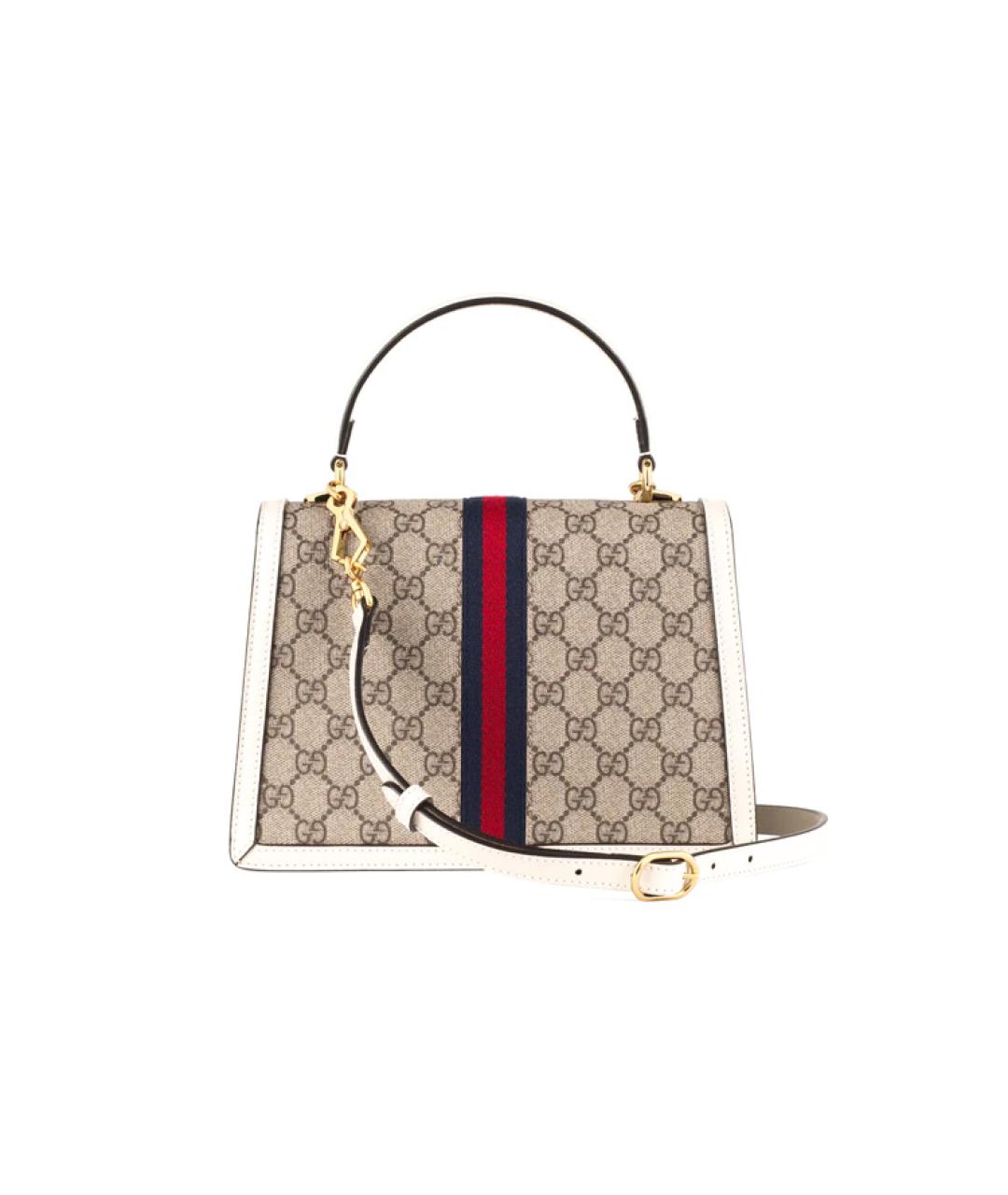 GUCCI Бежевая сумка через плечо, фото 2