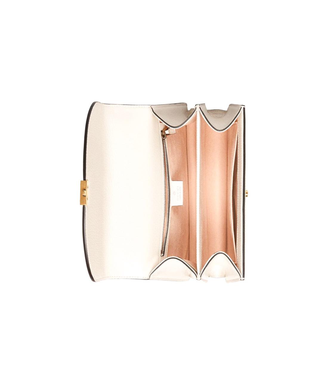 GUCCI Бежевая сумка через плечо, фото 5