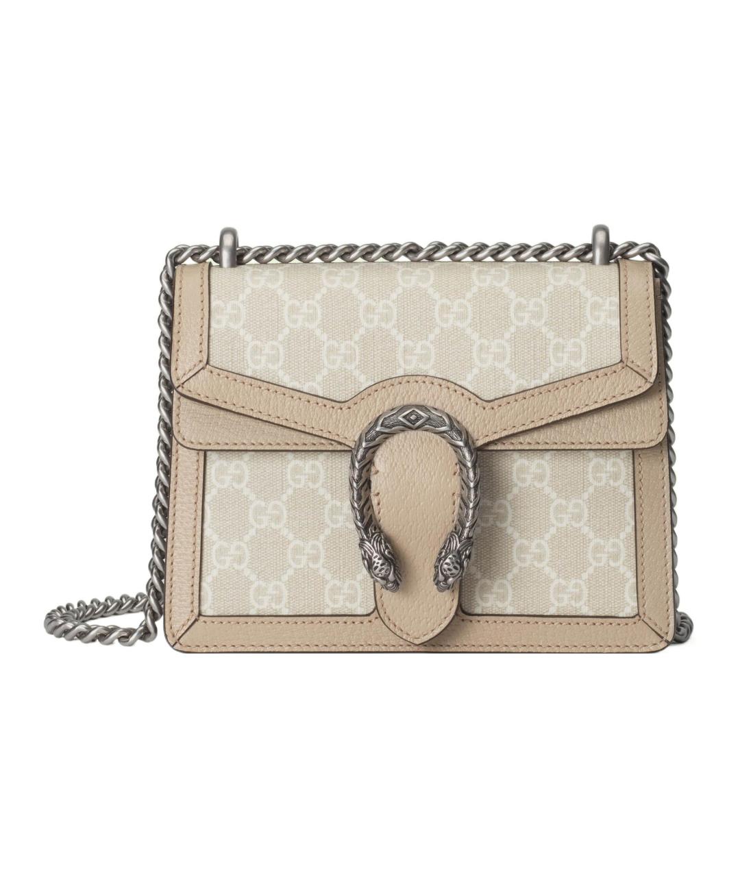 GUCCI Бежевая сумка через плечо, фото 1