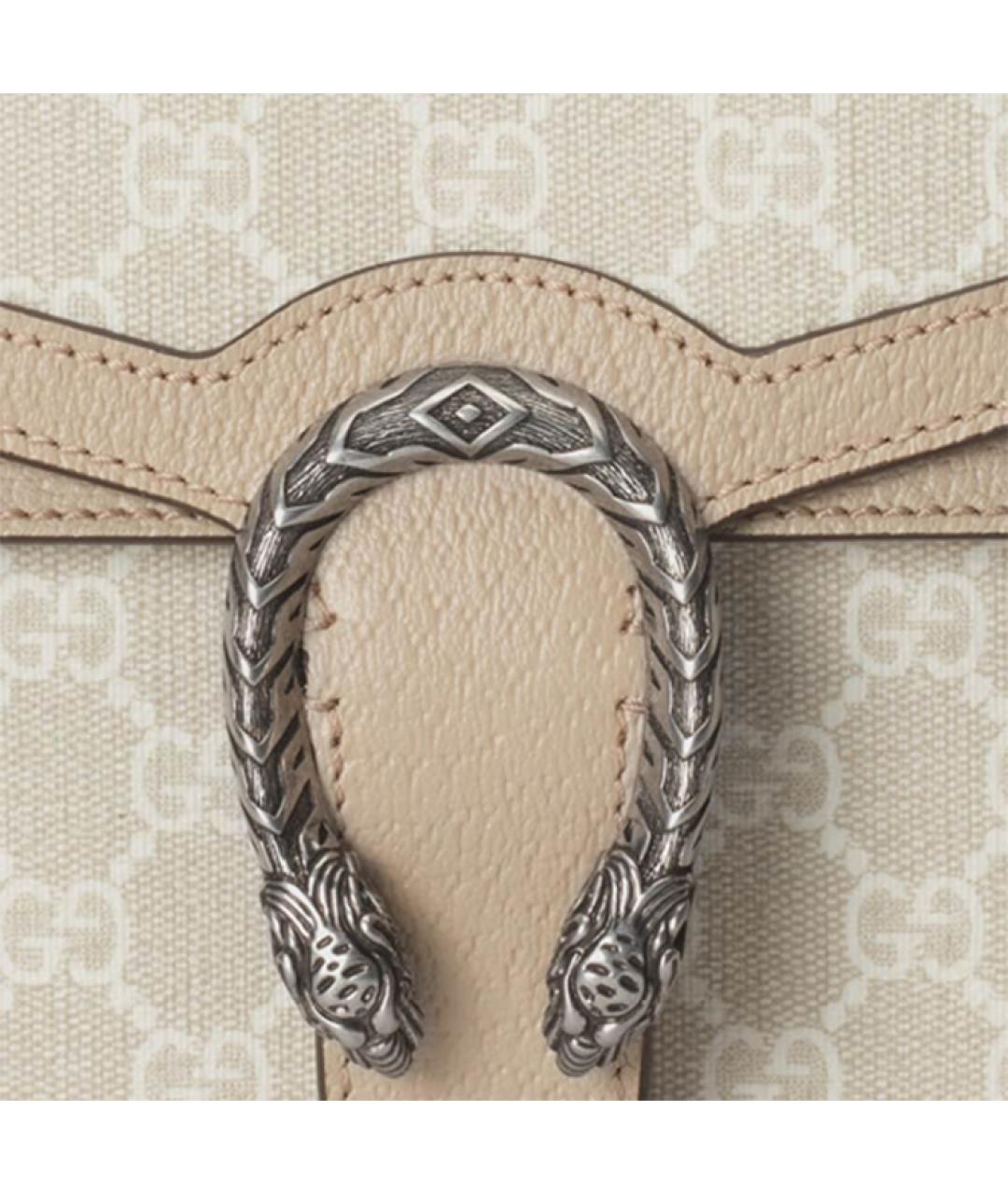 GUCCI Бежевая сумка через плечо, фото 8