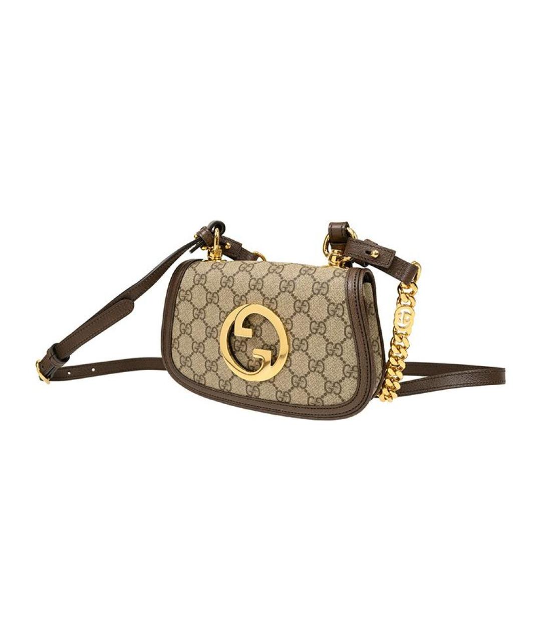 GUCCI Коричневая сумка через плечо, фото 2