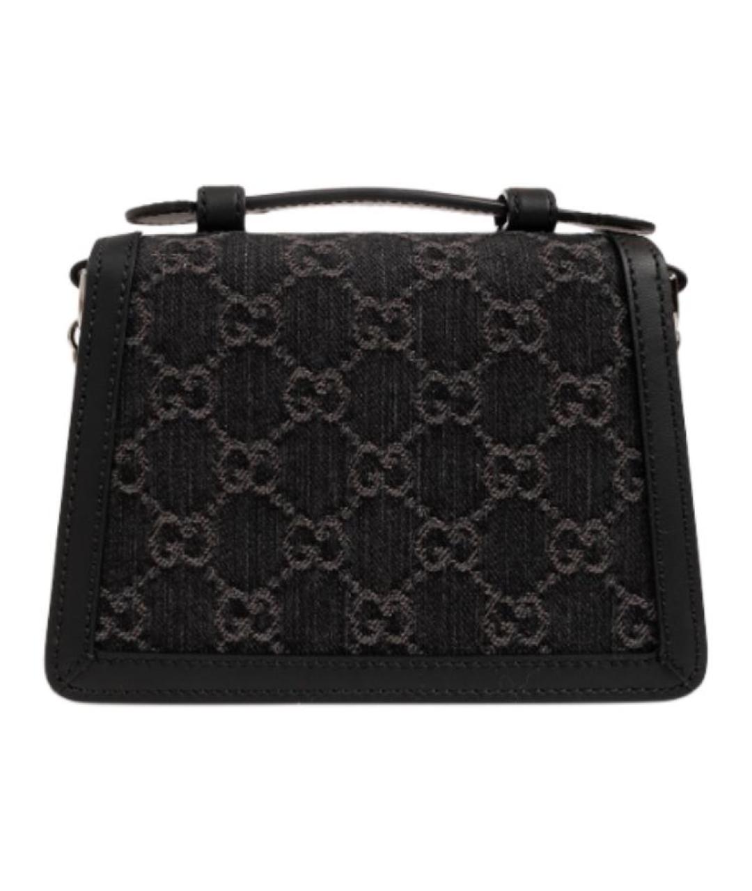 GUCCI Черная сумка через плечо, фото 3