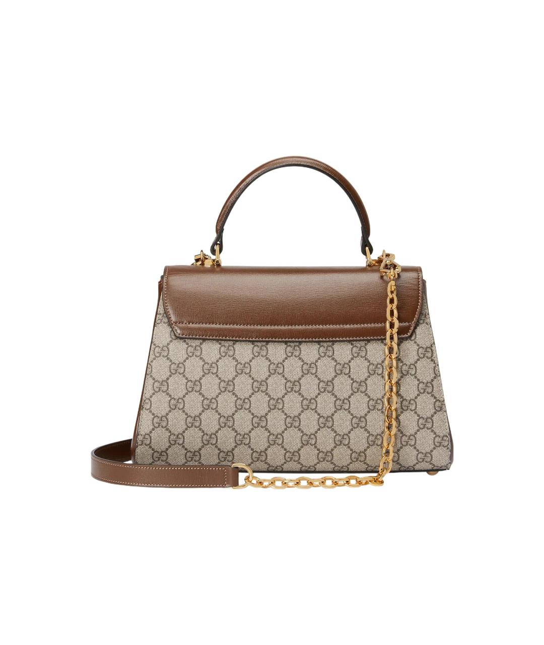GUCCI Коричневая сумка через плечо, фото 3