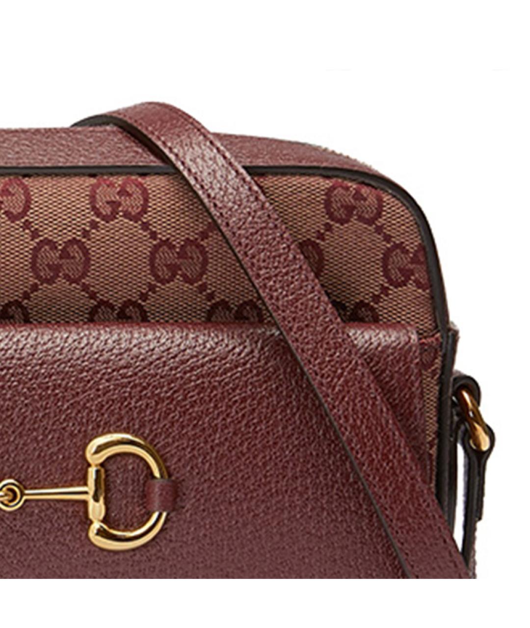 GUCCI Коричневая сумка через плечо, фото 8