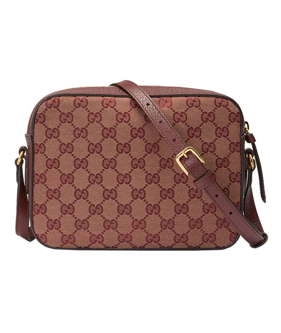 GUCCI Коричневая сумка через плечо, фото 3