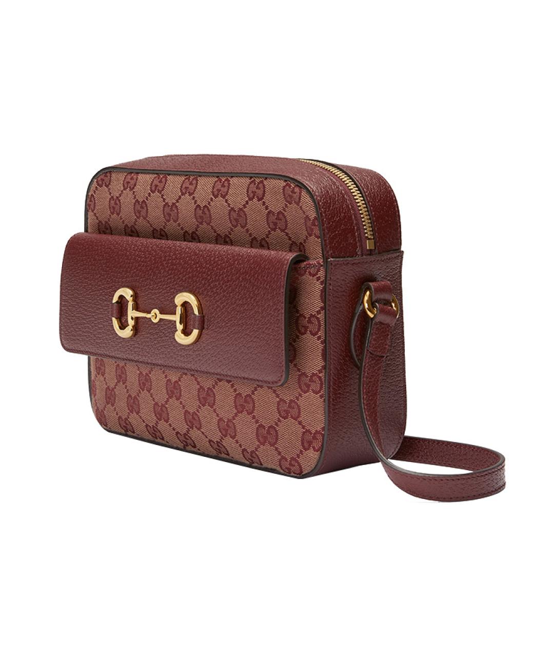 GUCCI Коричневая сумка через плечо, фото 2