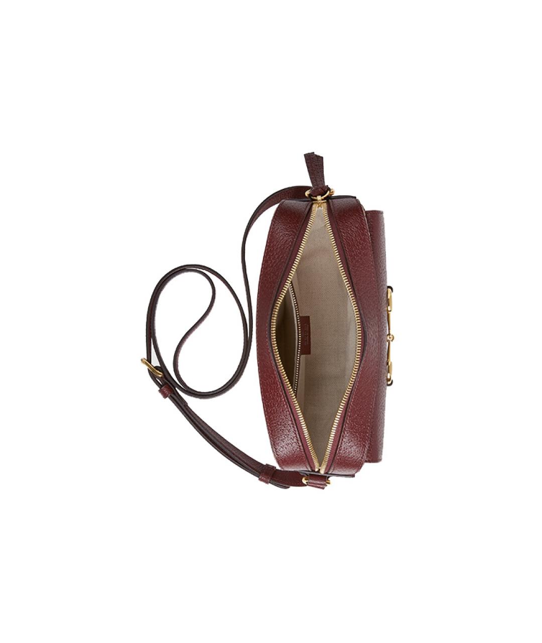 GUCCI Коричневая сумка через плечо, фото 4