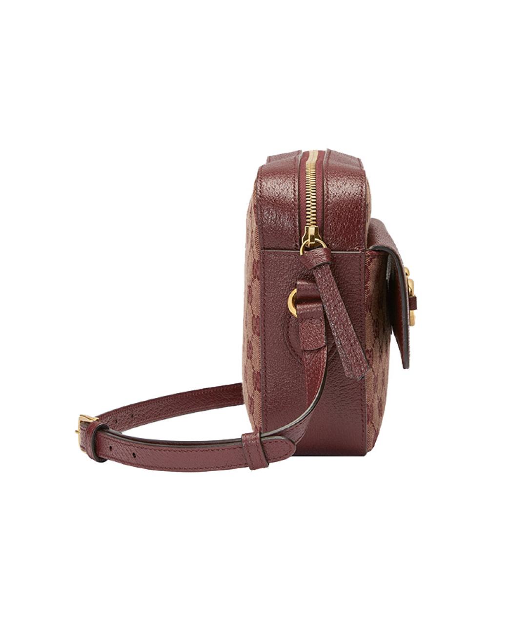 GUCCI Коричневая сумка через плечо, фото 5