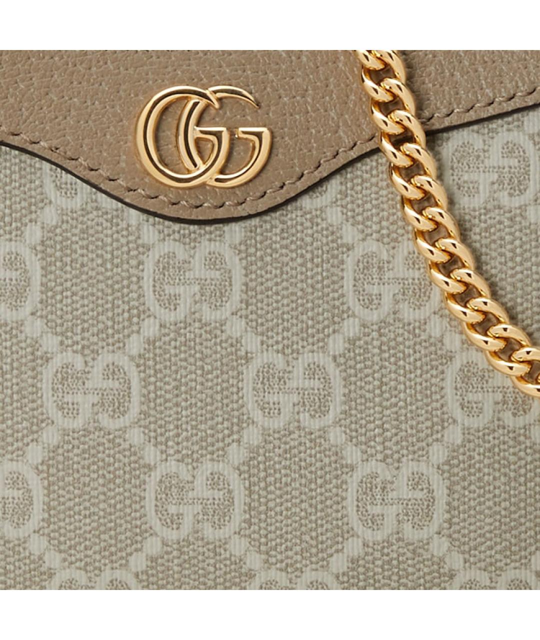 GUCCI Бежевая сумка через плечо, фото 8