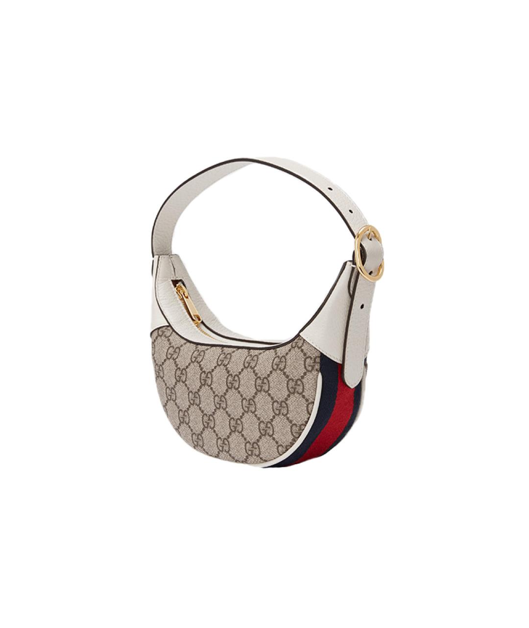 GUCCI Бежевая сумка через плечо, фото 2