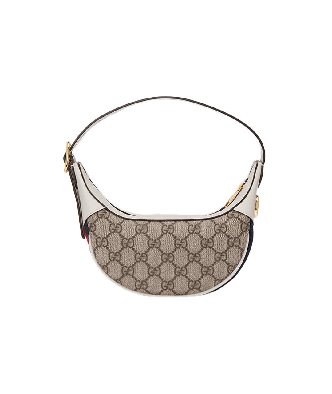 GUCCI Бежевая сумка через плечо, фото 7