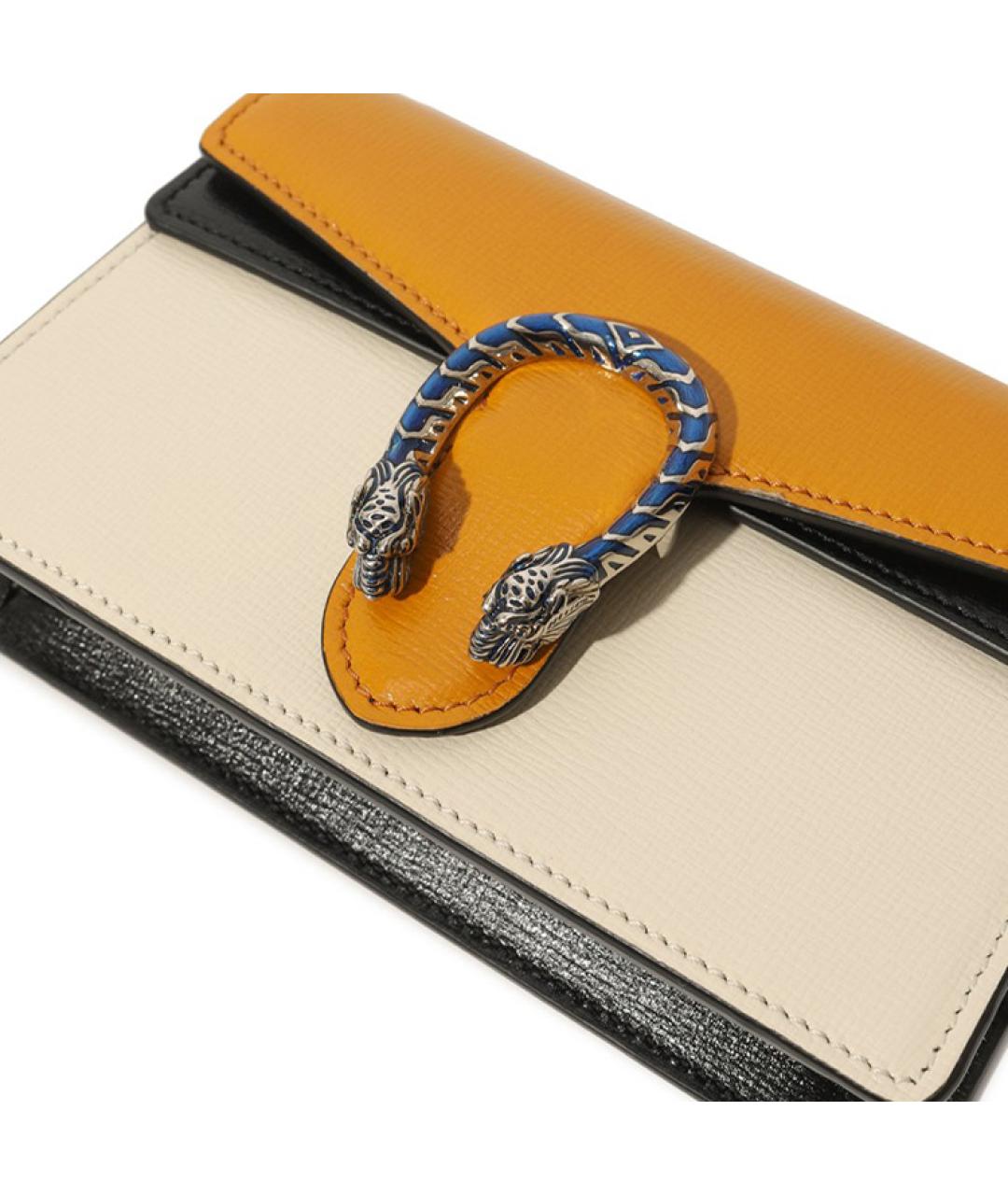 GUCCI Мульти кожаная сумка через плечо, фото 7