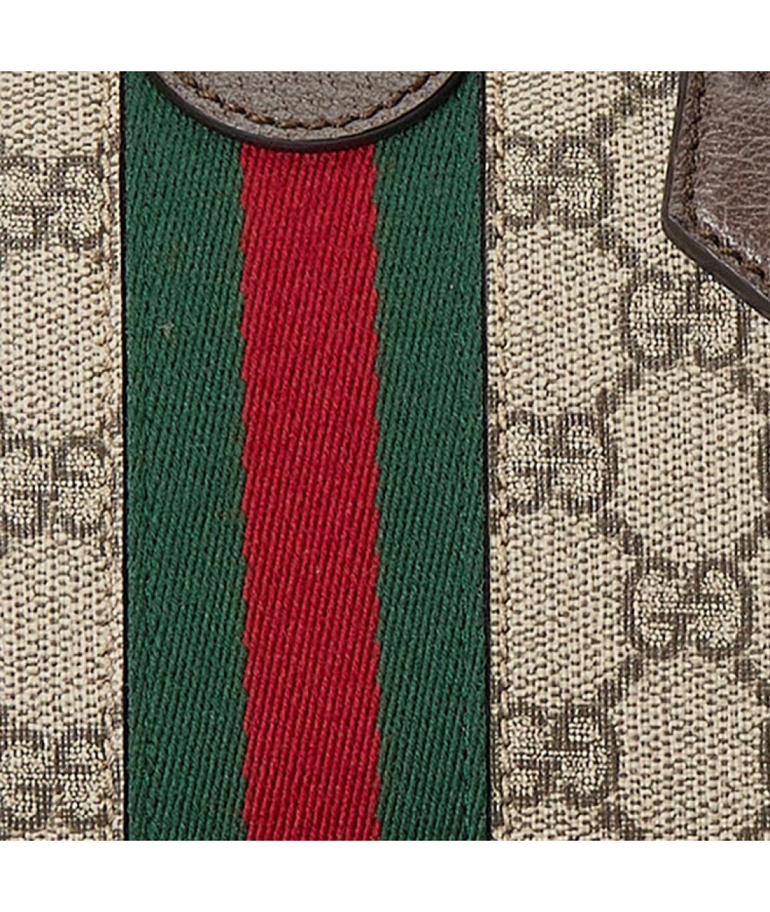 GUCCI Коричневая сумка через плечо, фото 4