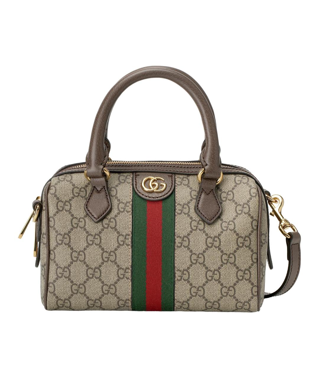 GUCCI Коричневая сумка через плечо, фото 2