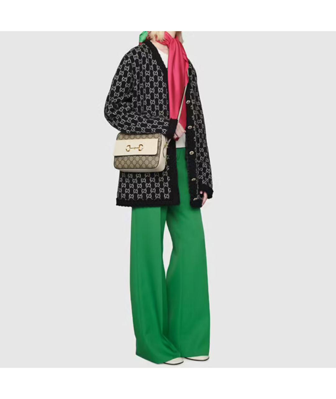GUCCI Бежевая сумка через плечо, фото 8