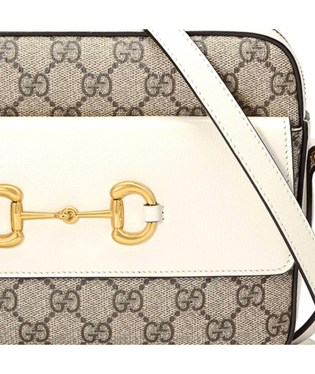 GUCCI Бежевая сумка через плечо, фото 7