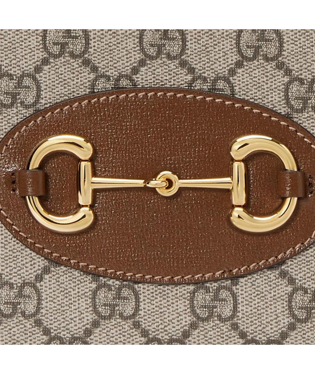 GUCCI Бежевая сумка через плечо, фото 8