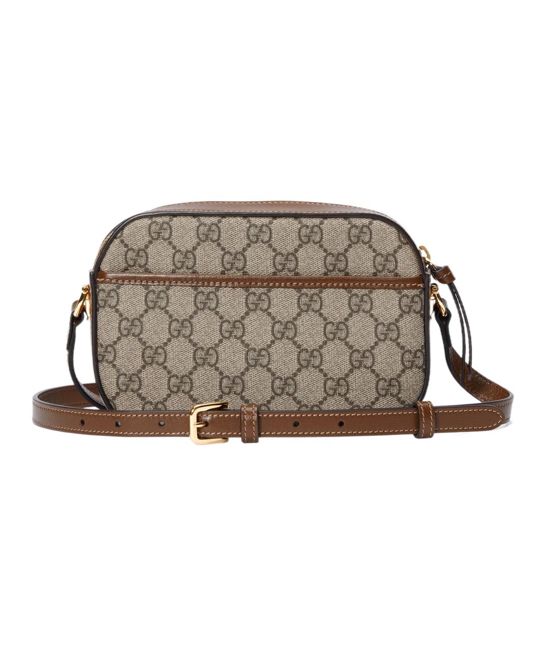 GUCCI Бежевая сумка через плечо, фото 4