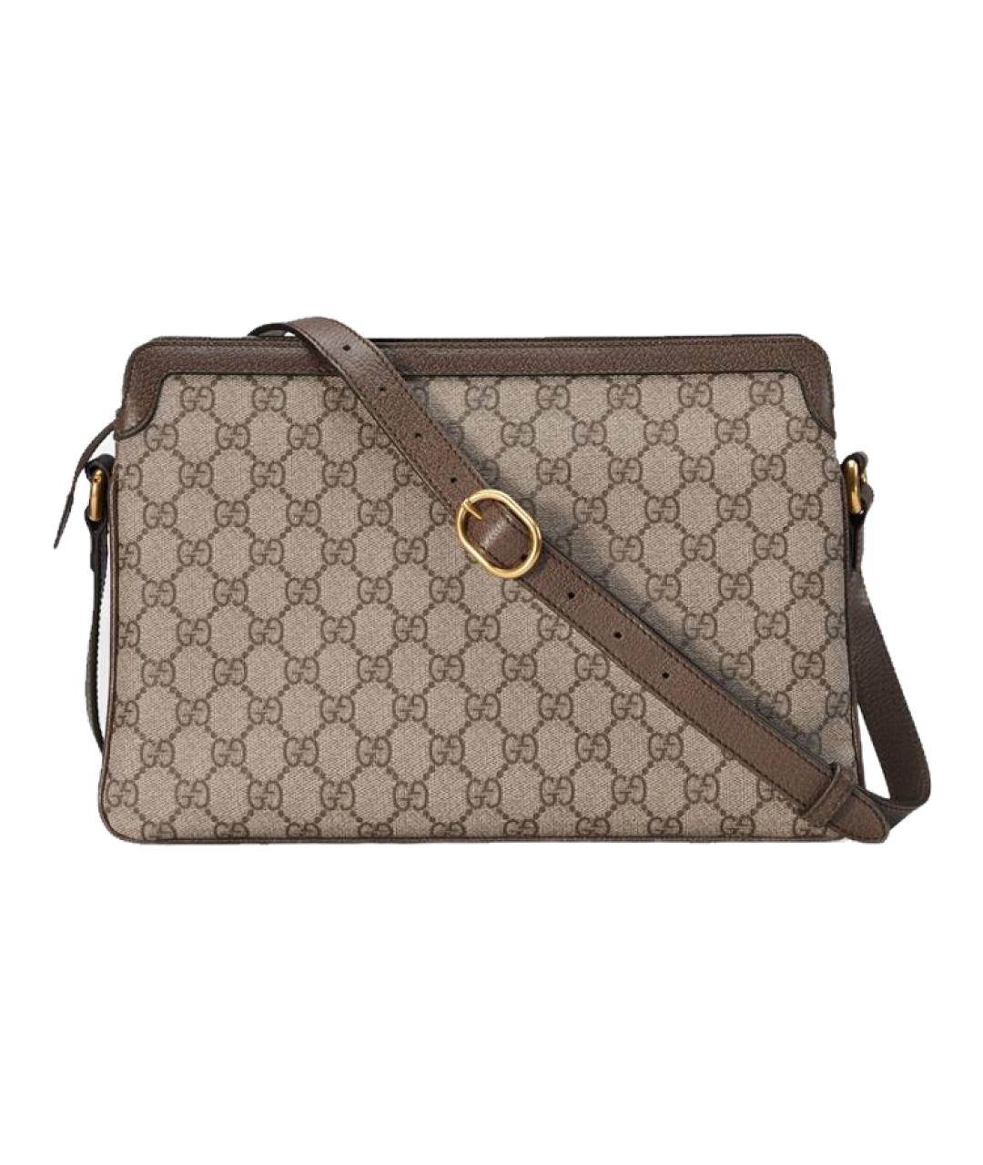 GUCCI Бежевая сумка через плечо, фото 3