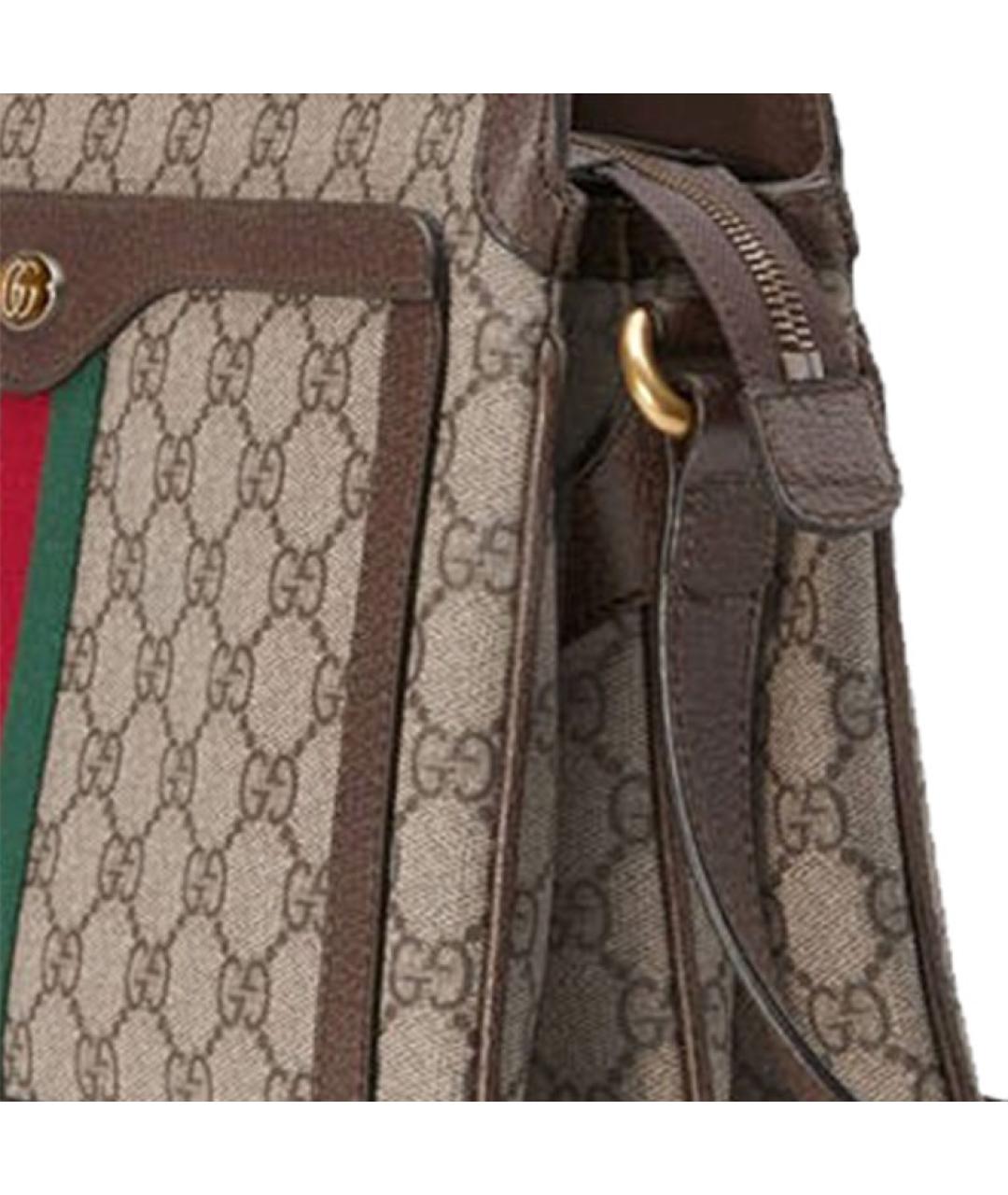 GUCCI Бежевая сумка через плечо, фото 5