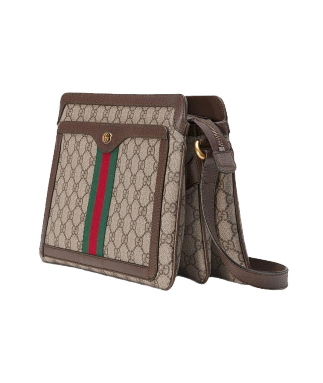 GUCCI Бежевая сумка через плечо, фото 2