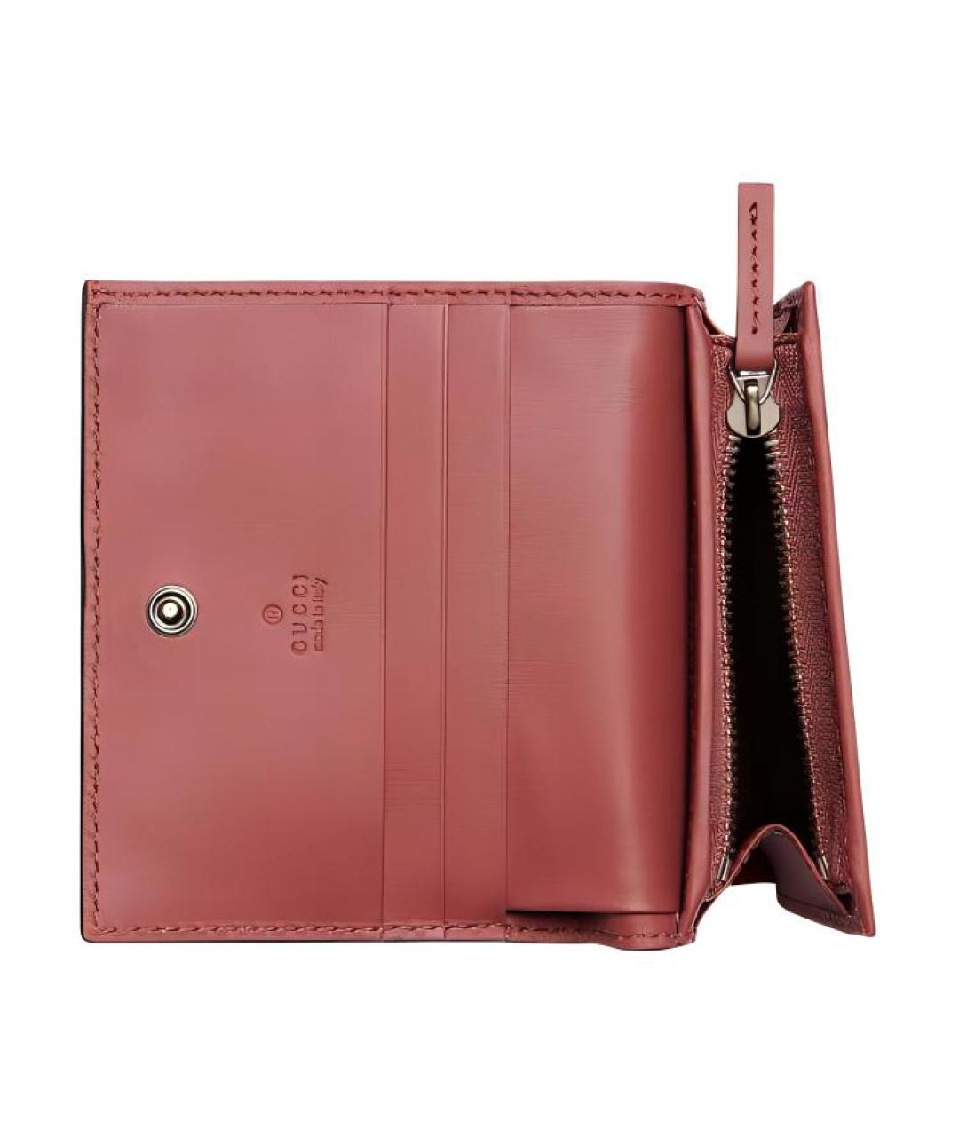 GUCCI Мульти кожаный кошелек, фото 4