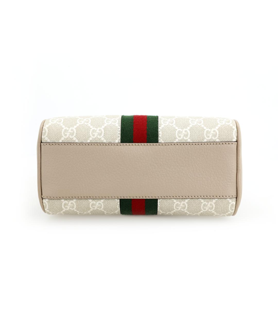 GUCCI Бежевая сумка через плечо, фото 5