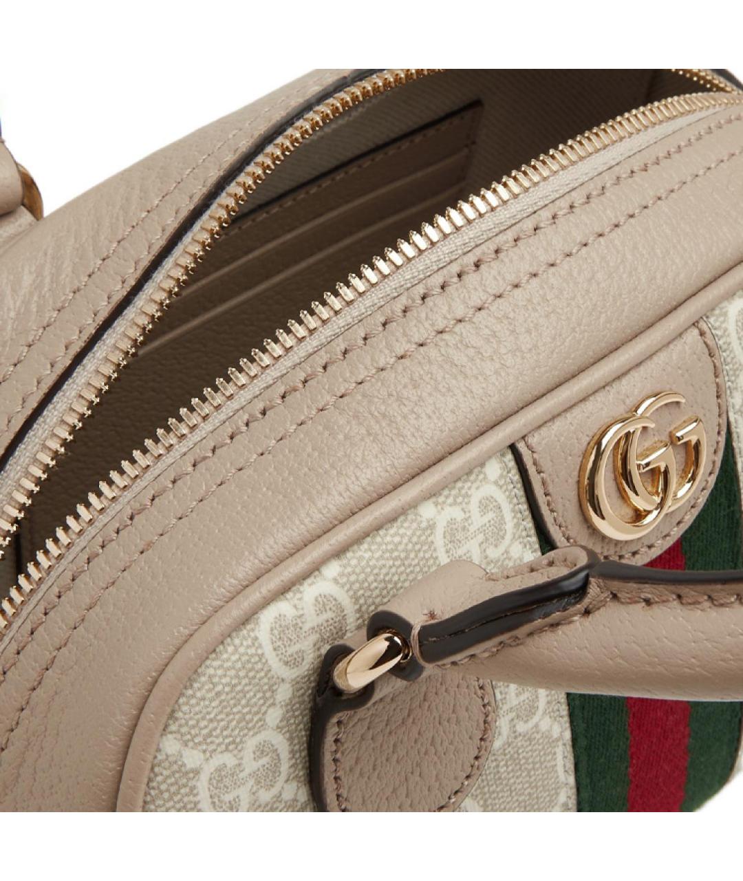 GUCCI Бежевая сумка через плечо, фото 8