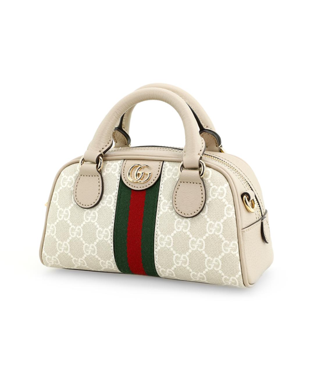 GUCCI Бежевая сумка через плечо, фото 3