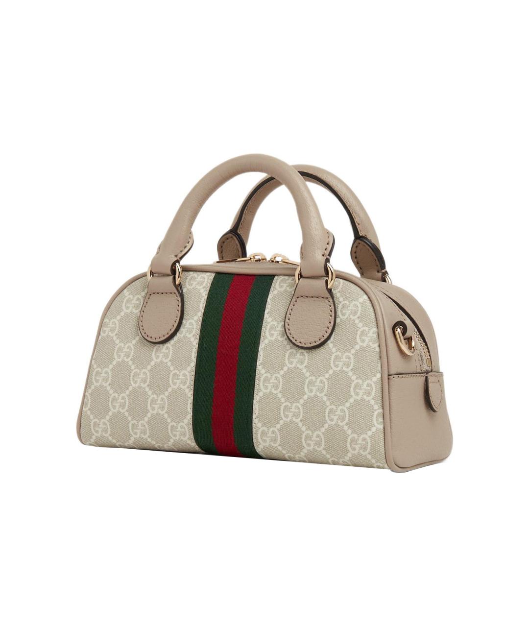GUCCI Бежевая сумка через плечо, фото 4
