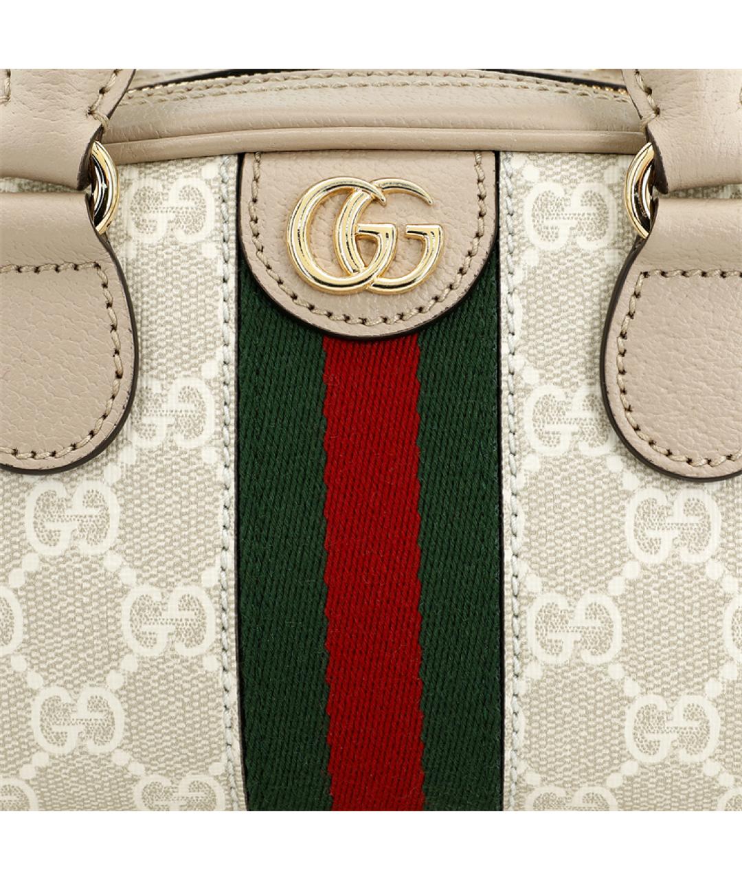 GUCCI Бежевая сумка через плечо, фото 9