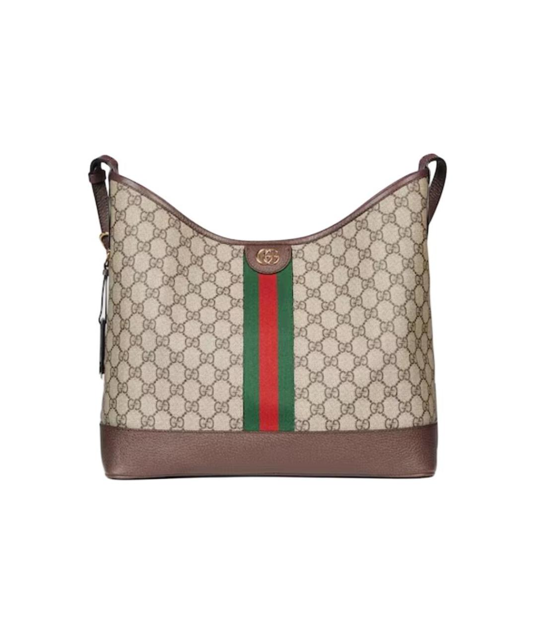 GUCCI Мульти хлопковая сумка через плечо, фото 1