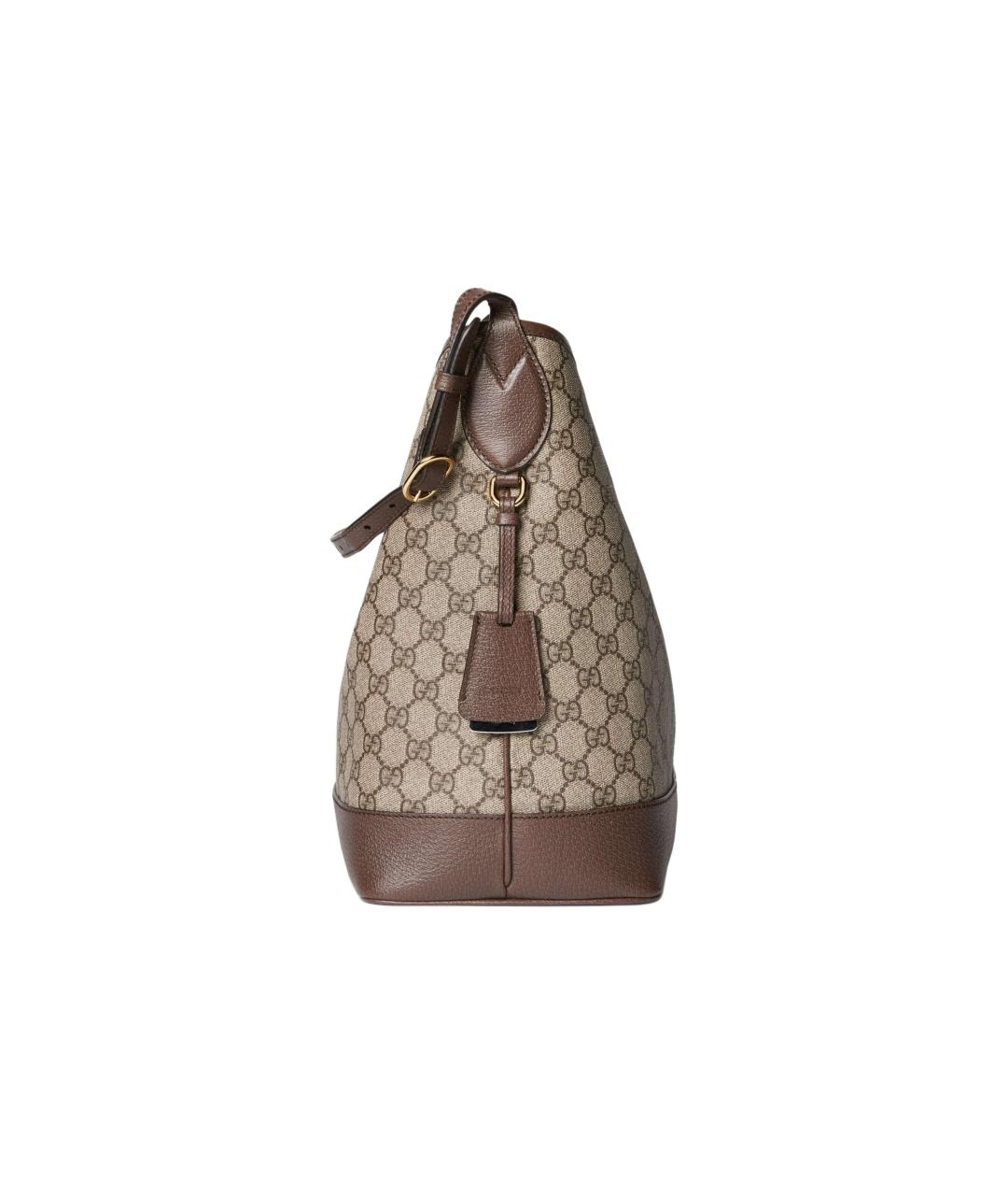 GUCCI Мульти хлопковая сумка через плечо, фото 4