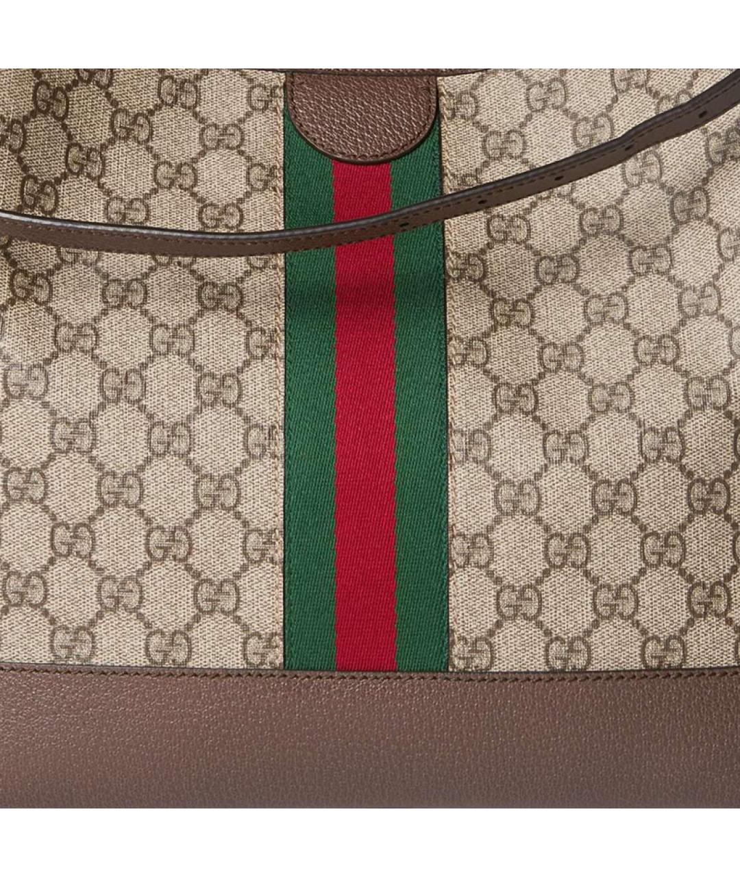 GUCCI Мульти хлопковая сумка через плечо, фото 7