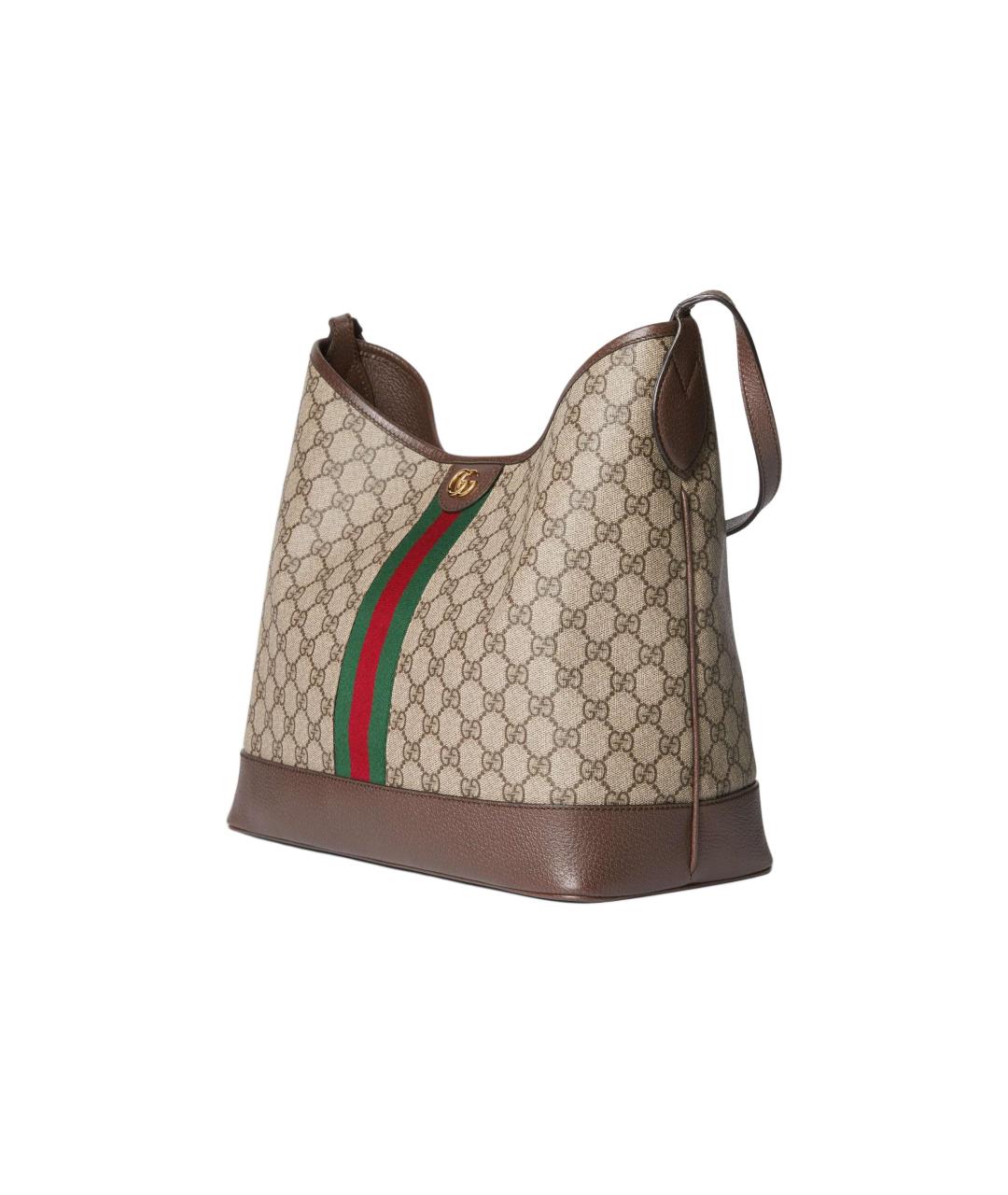 GUCCI Мульти хлопковая сумка через плечо, фото 5