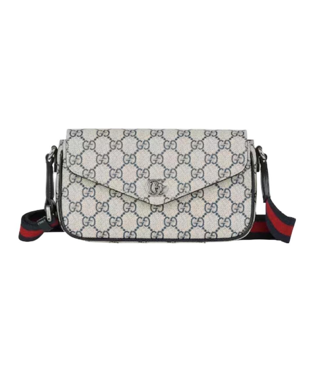 GUCCI Серая сумка через плечо, фото 1
