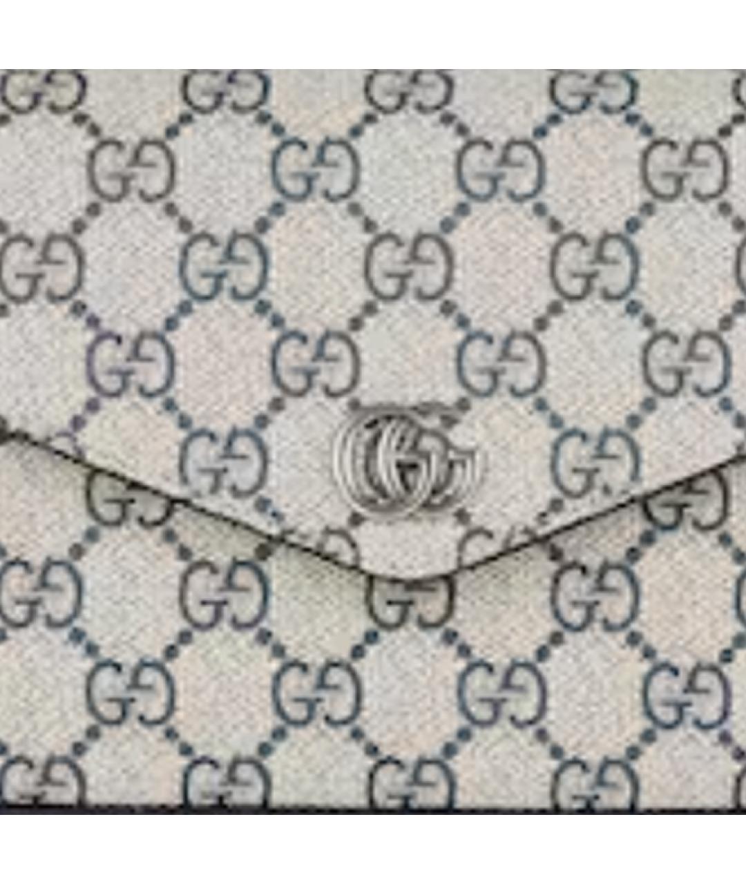 GUCCI Серая сумка через плечо, фото 9