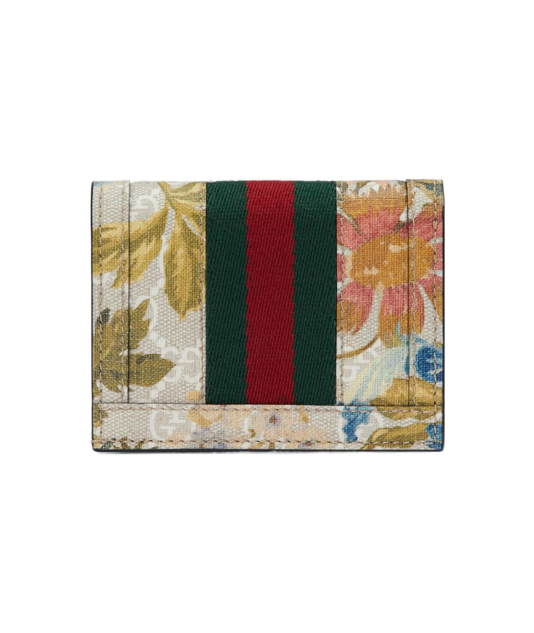 GUCCI Мульти кожаный кардхолдер, фото 5