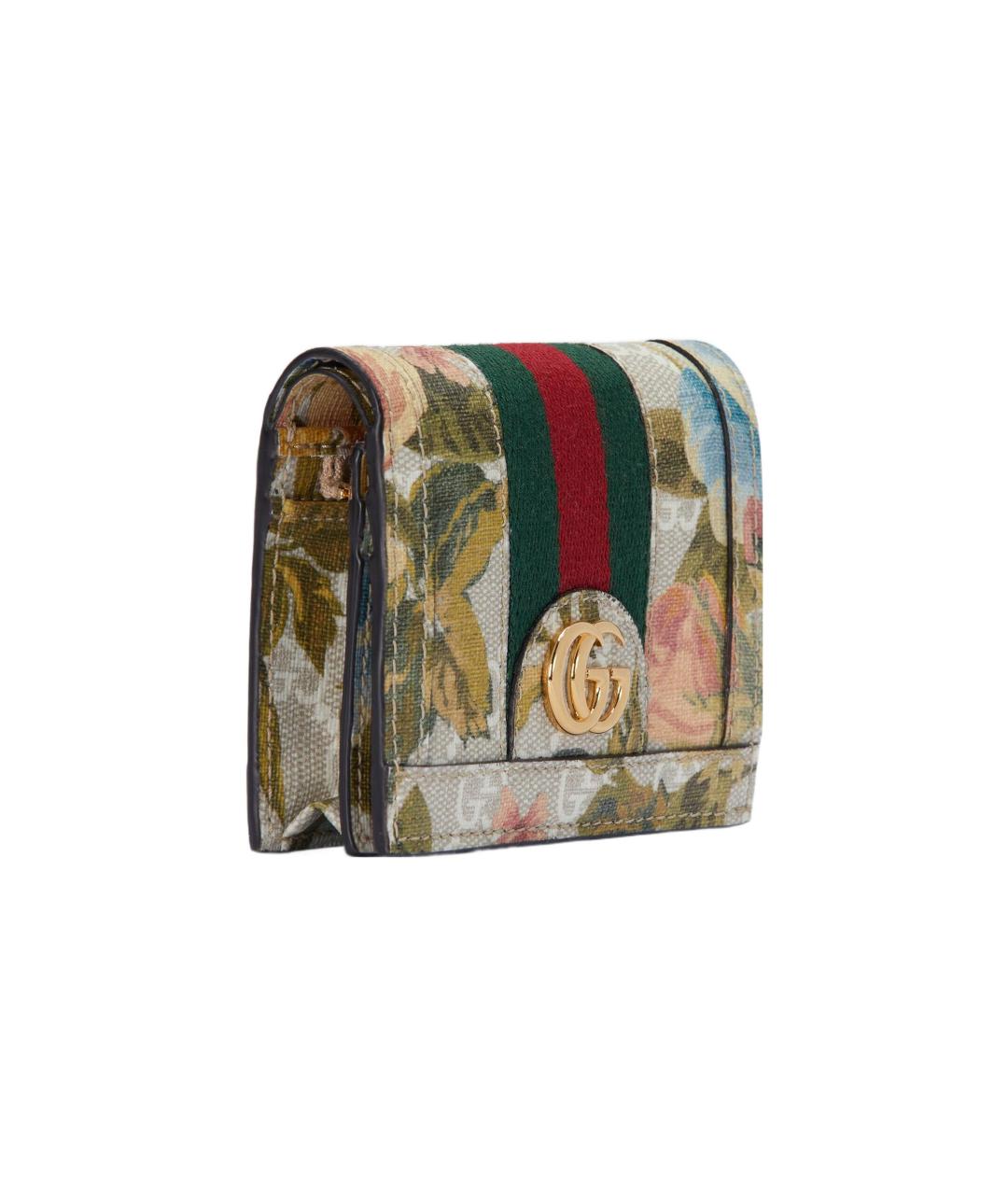 GUCCI Мульти кожаный кардхолдер, фото 3