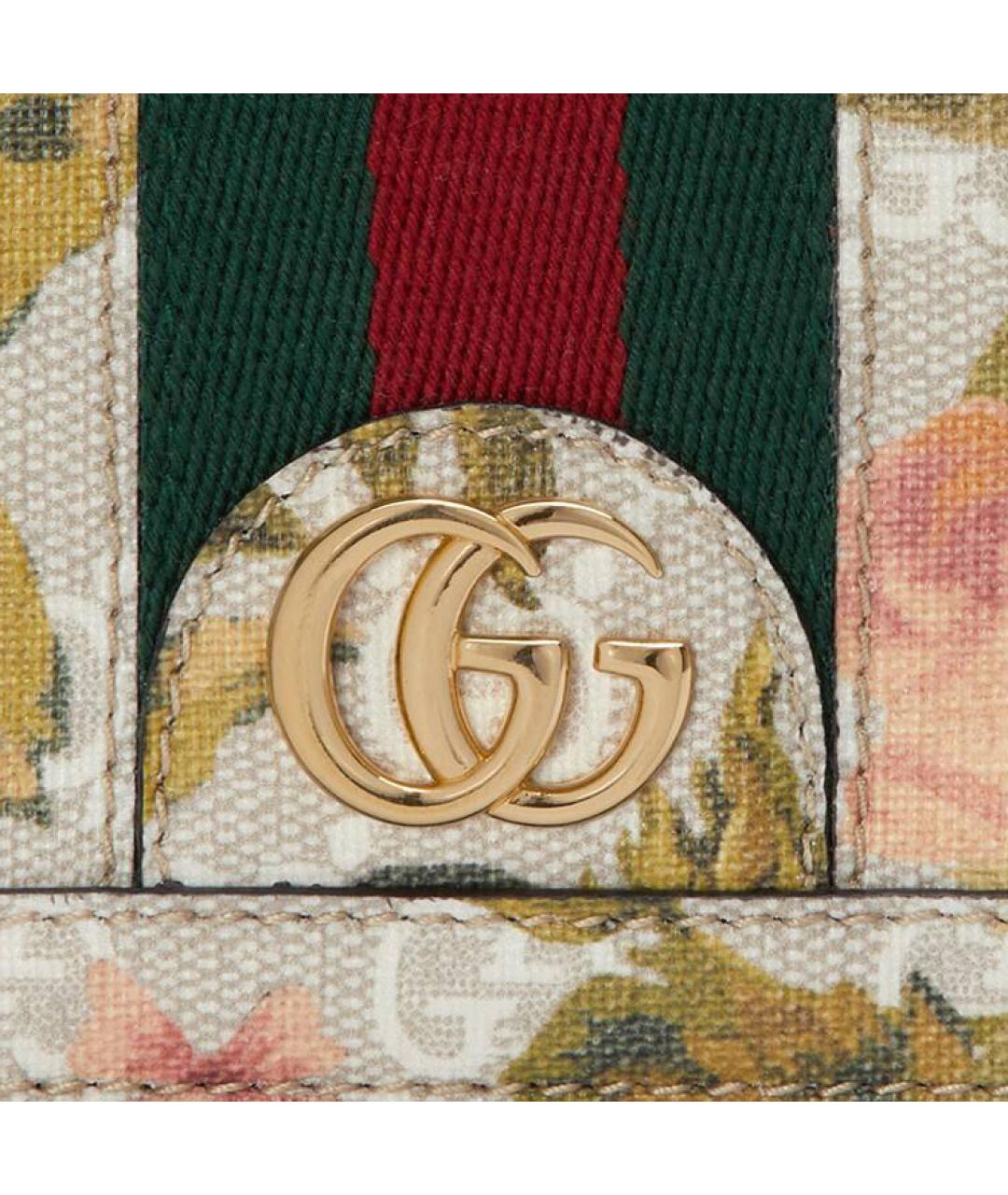 GUCCI Мульти кожаный кардхолдер, фото 7