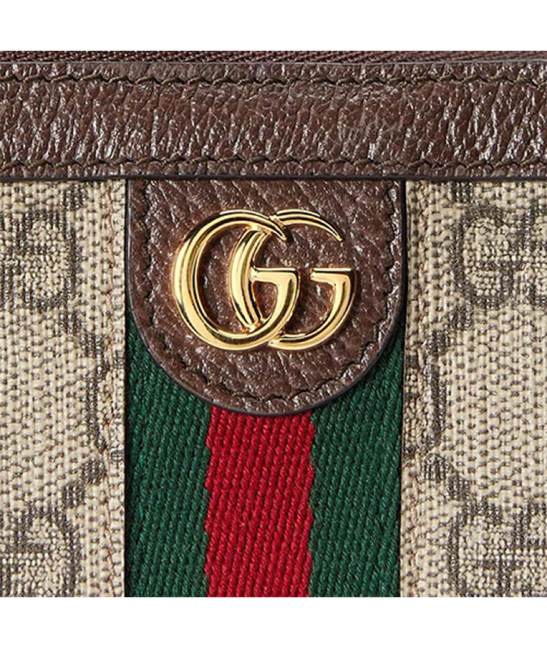 GUCCI Коричневый кошелек, фото 5
