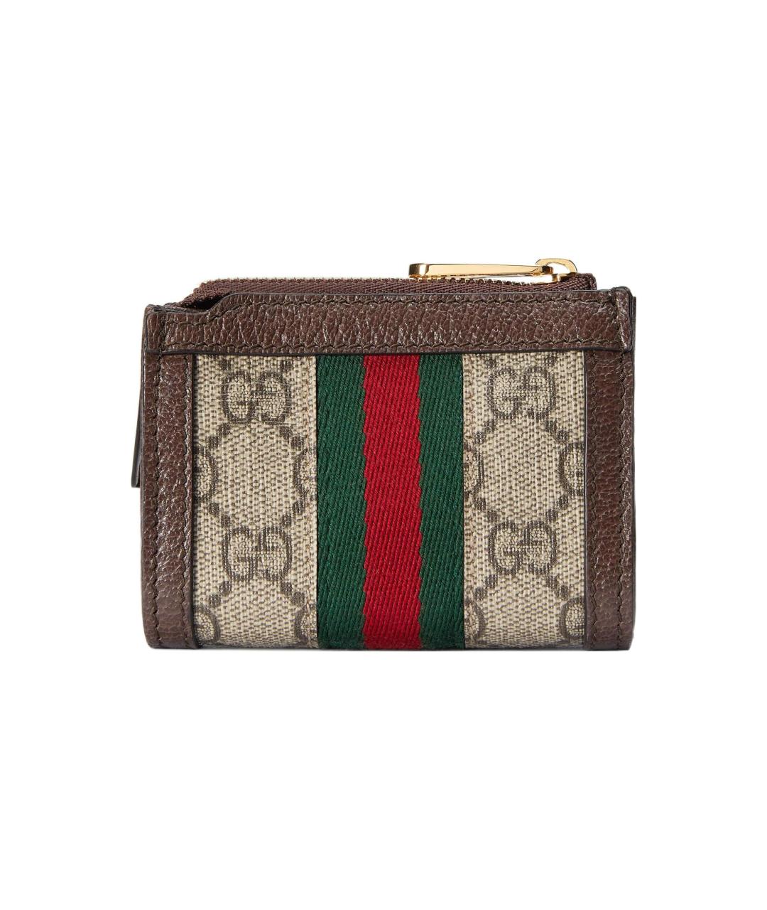GUCCI Коричневый кошелек, фото 2