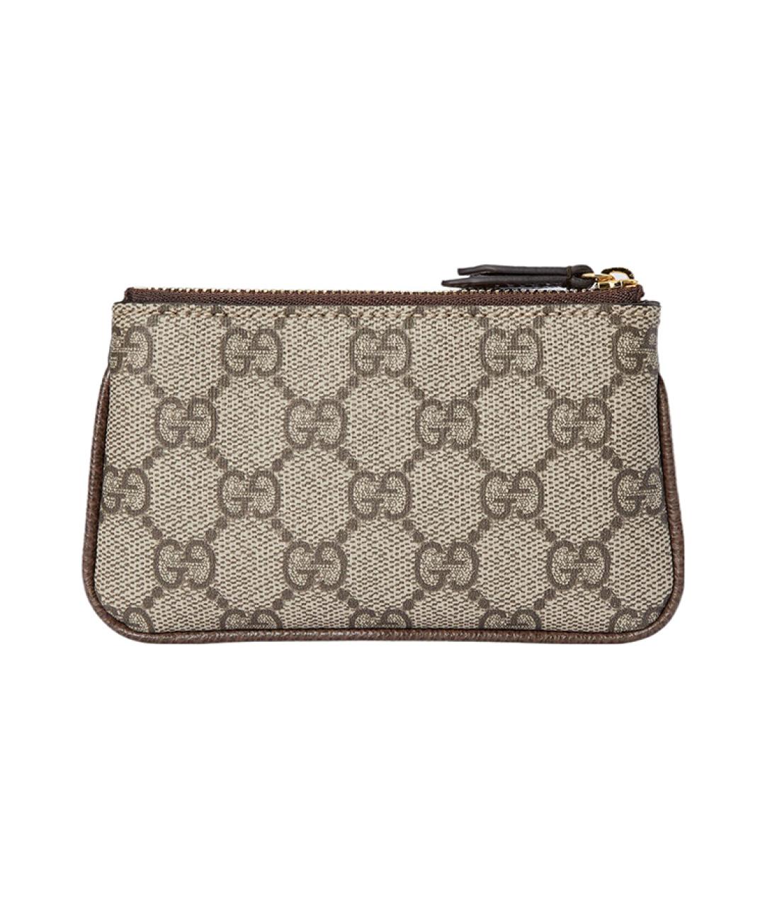 GUCCI Бежевая ключница, фото 5
