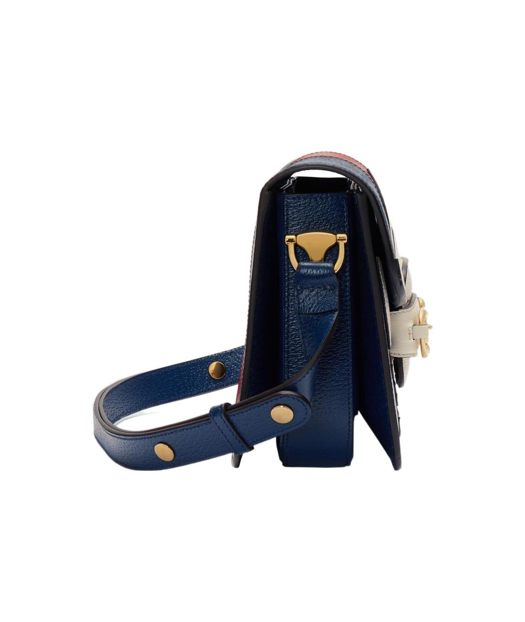 GUCCI Мульти кожаная сумка через плечо, фото 4