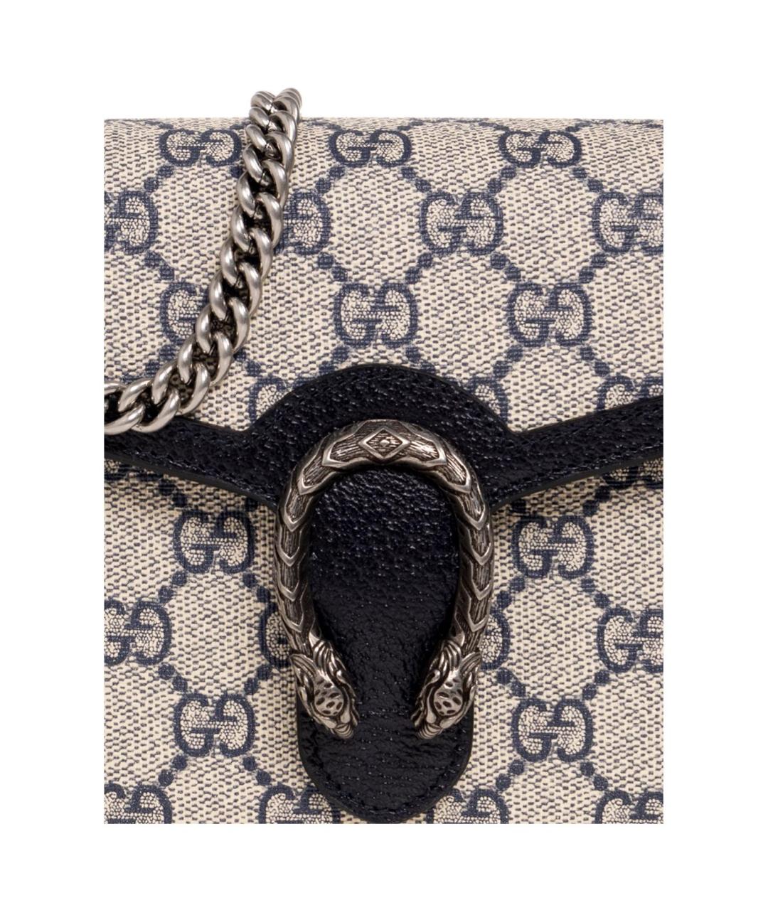 GUCCI Бежевая сумка через плечо, фото 2