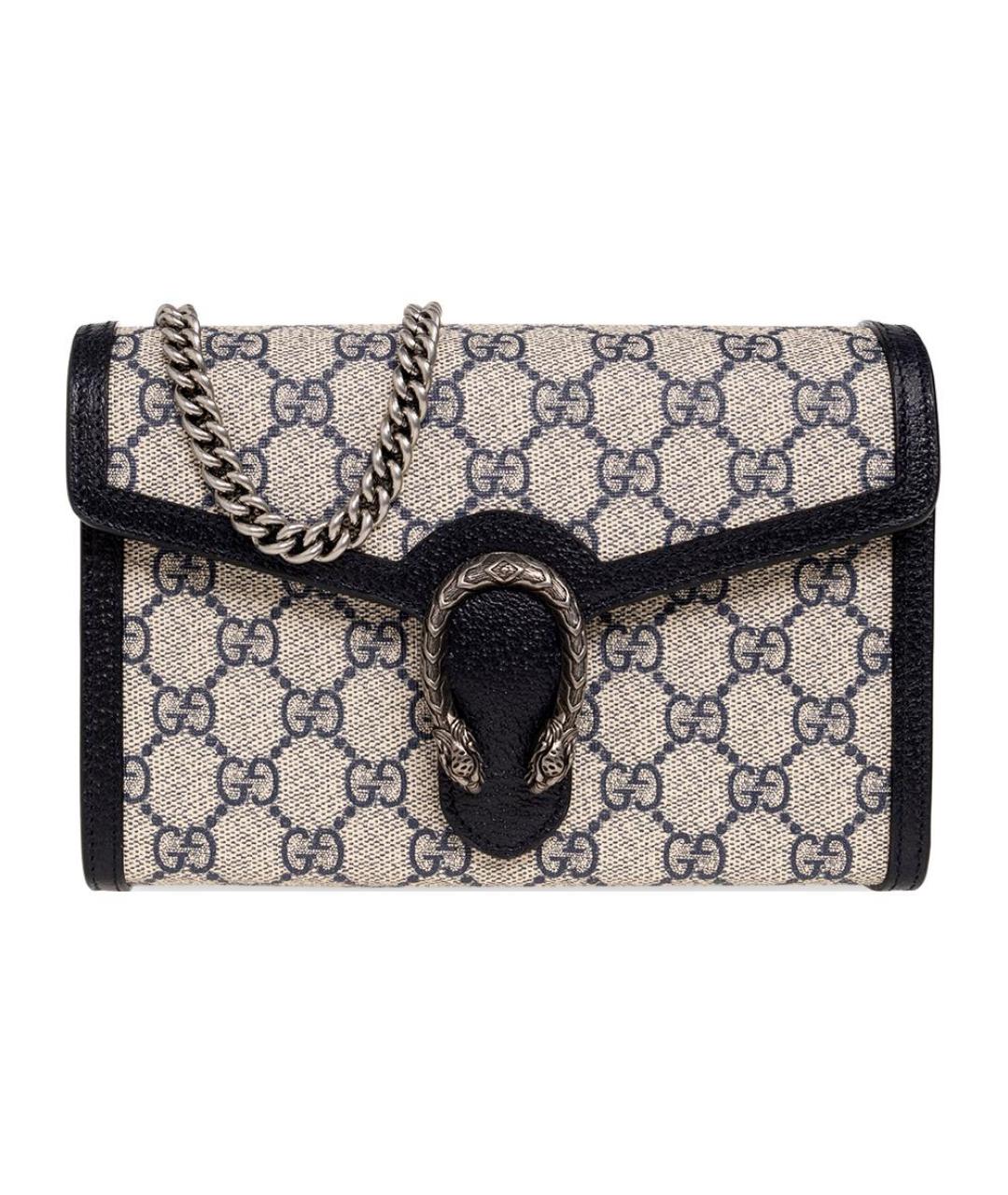 GUCCI Бежевая сумка через плечо, фото 1